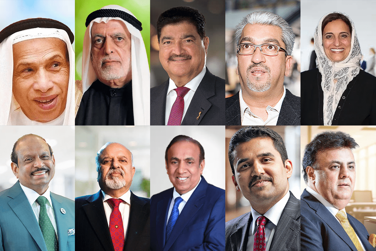 dubai richest people